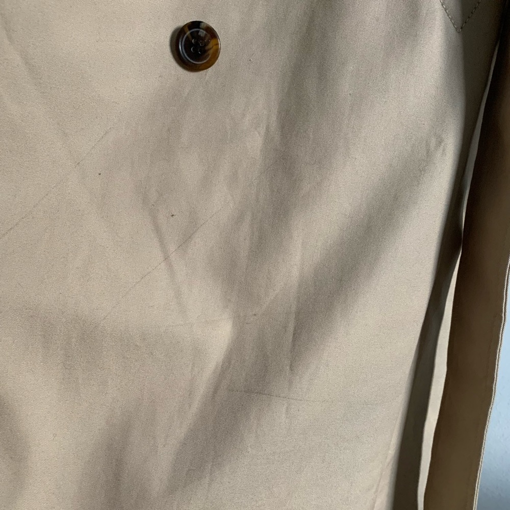 JCrew Trenchcoat - Picture 4 of 7